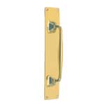 Victorian Latch Round Plate (H-1255)